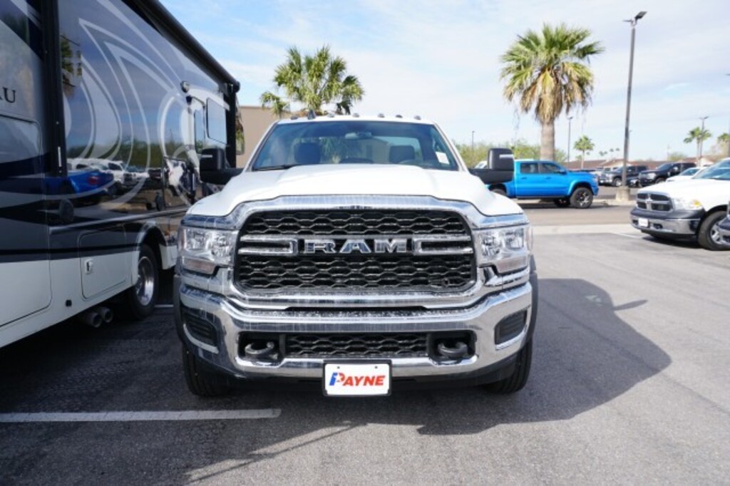 New 2024 Ram 4500 Chassis Cab 4500 TRADESMAN CHASSIS REGULAR CAB 4X2 84' CA Pickup