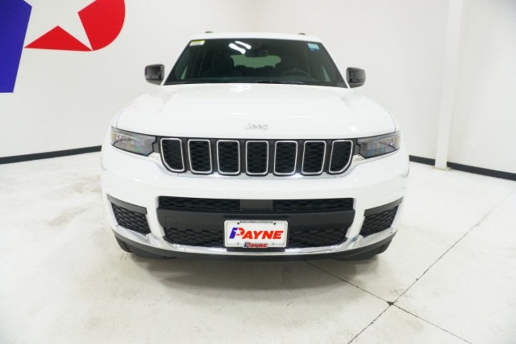 New 2025 Jeep Grand Cherokee L LAREDO X 4X4 Sport Utility