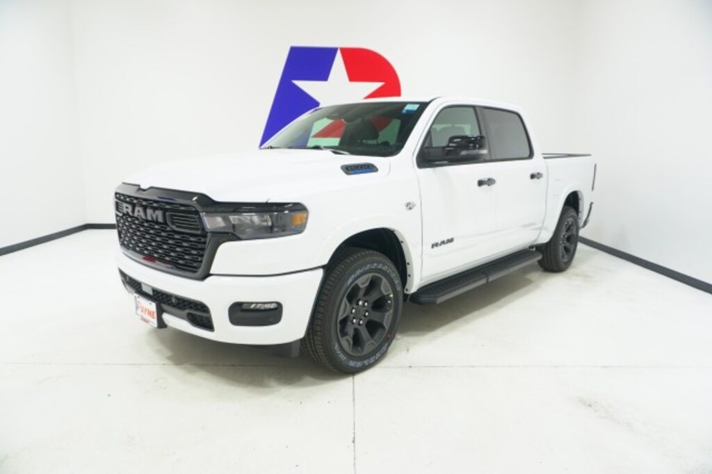 New 2026 Ram 1500 LONE STAR CREW CAB 4X4 5'7 BOX Pickup