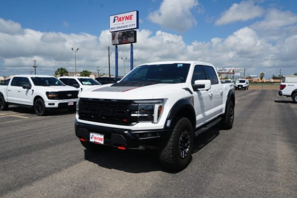 Used 2025 Ford F-150 Raptor Pickup Truck
