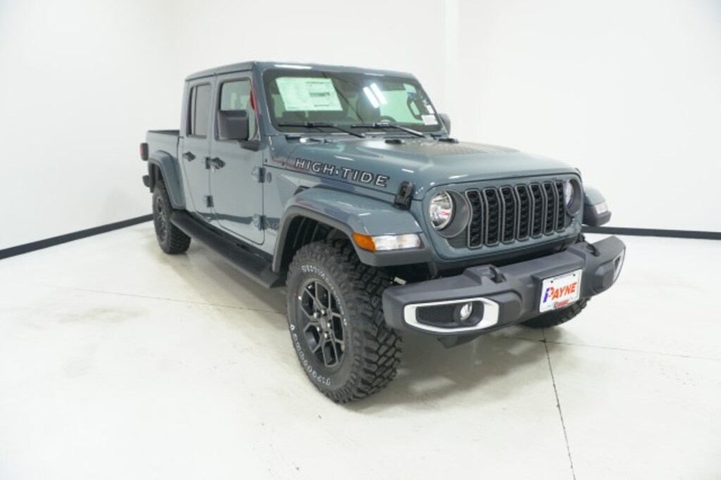 New 2025 Jeep Gladiator HIGH TIDE 4X4 Pickup
