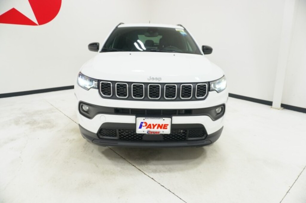 New 2026 Jeep Compass LATITUDE 4X4 Sport Utility
