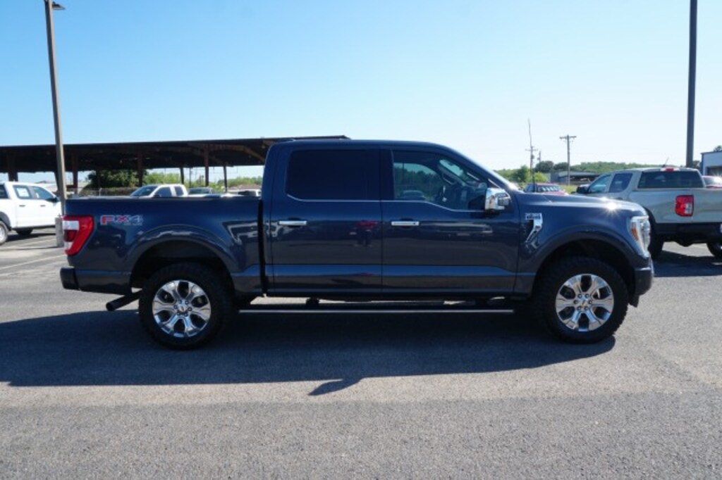 Used 2021 Ford F-150 Platinum Pickup Truck