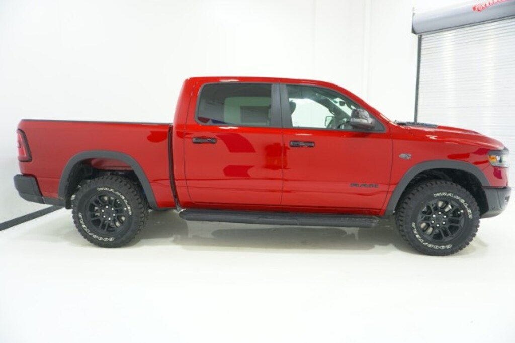 New 2027 Ram 1500 REBEL CREW CAB 4X4 5'7 BOX Pickup