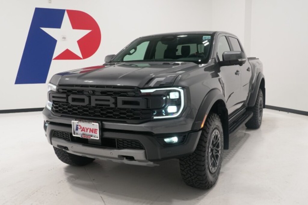 Used 2025 Ford Ranger Raptor Pickup Truck
