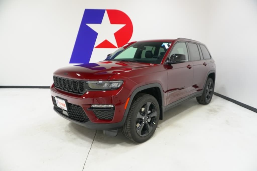 New 2025 Jeep Grand Cherokee LIMITED 4X2 Sport Utility