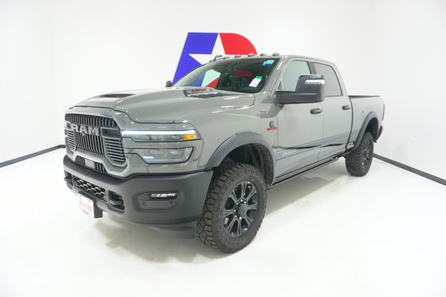 New 2027 Ram 2500 REBEL CREW CAB 4X4 6'4 BOX Pickup