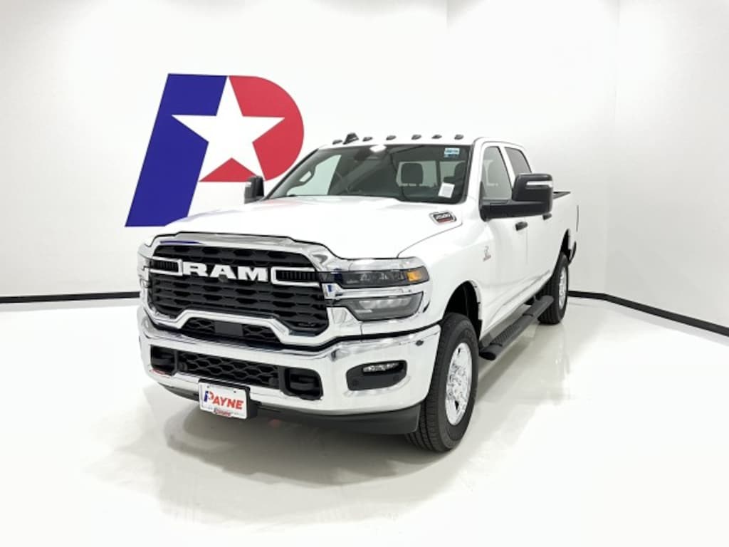 New 2026 Ram 2500 TRADESMAN CREW CAB 4X4 6'4 BOX Pickup