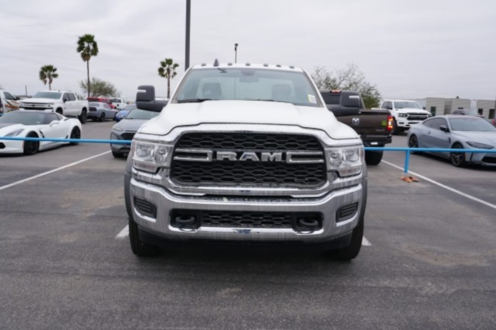 New 2024 Ram 4500 Chassis Cab 4500 TRADESMAN CHASSIS REGULAR CAB 4X2 84' CA Pickup