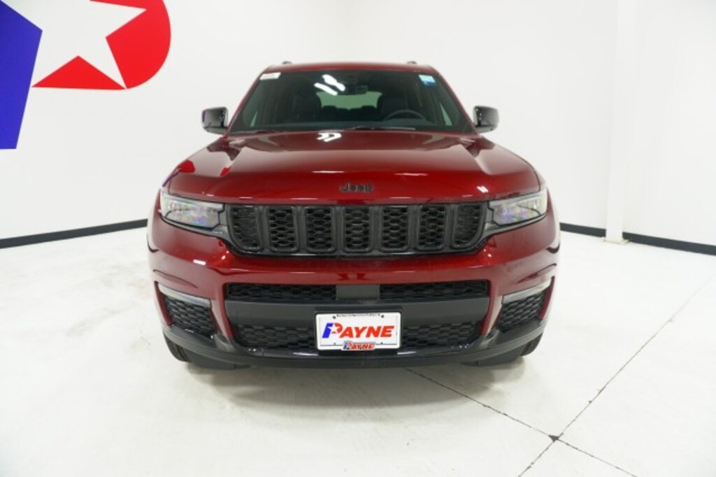 New 2025 Jeep Grand Cherokee L LIMITED 4X2 Sport Utility