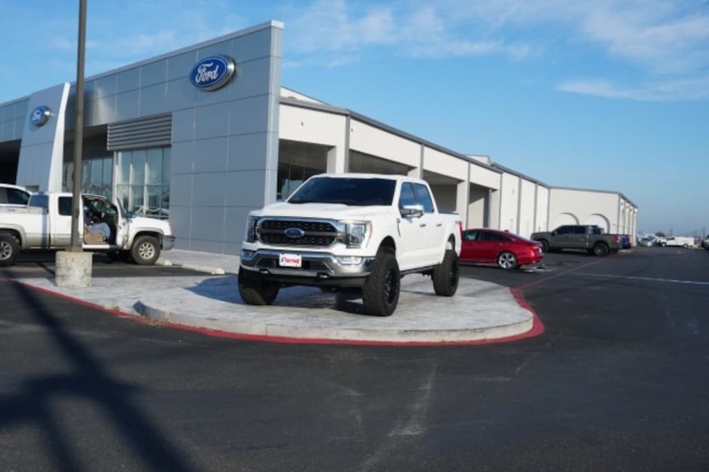 Used 2021 Ford F-150 King Ranch Pickup Truck