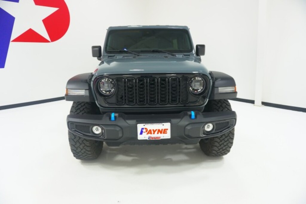Used 2024 Jeep Wrangler 4xe Jeep Beach SUV