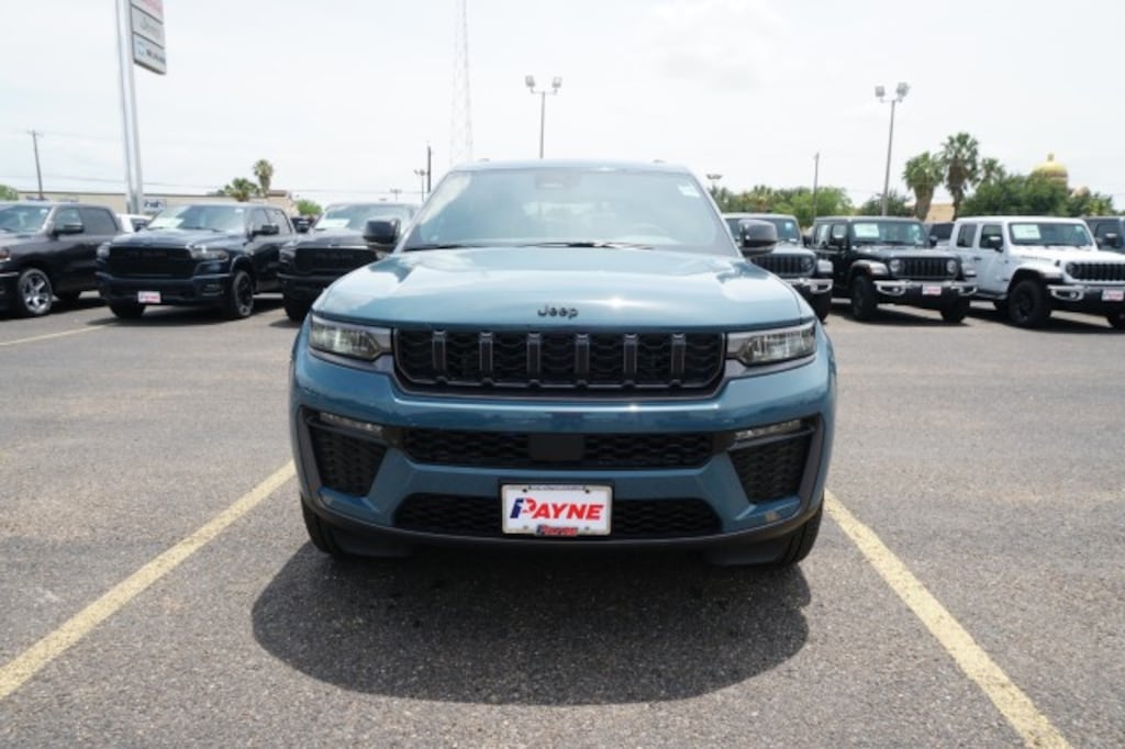 New 2026 Jeep Grand Cherokee LIMITED 4X2 Sport Utility