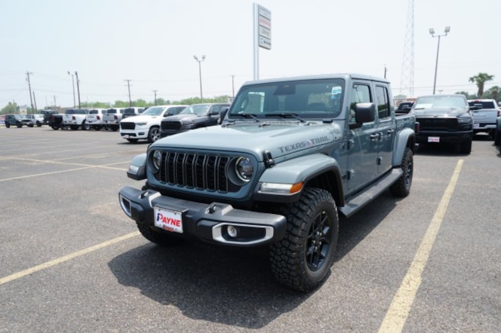 New 2026 Jeep Gladiator TEXAS TRAIL 4X4 Pickup