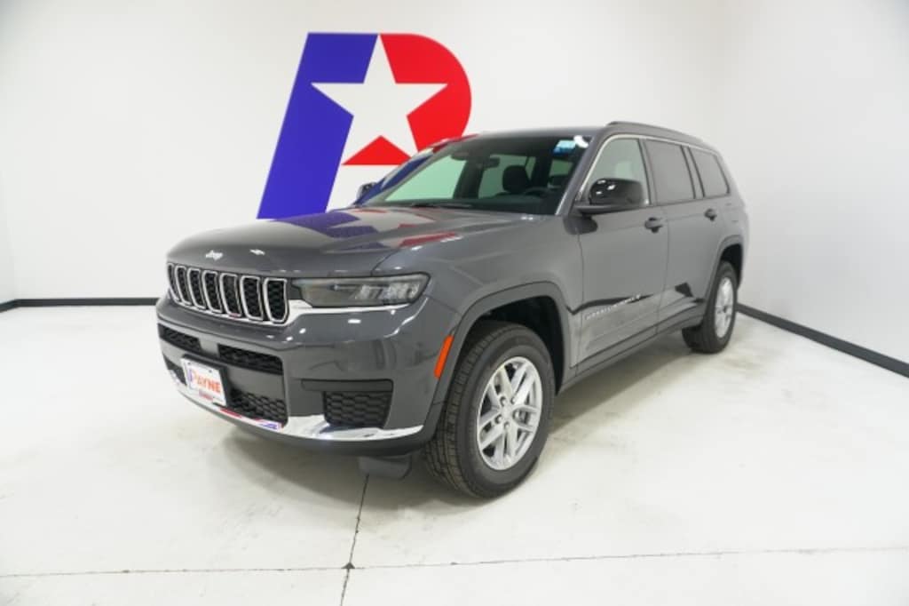 New 2025 Jeep Grand Cherokee L LAREDO X 4X4 Sport Utility