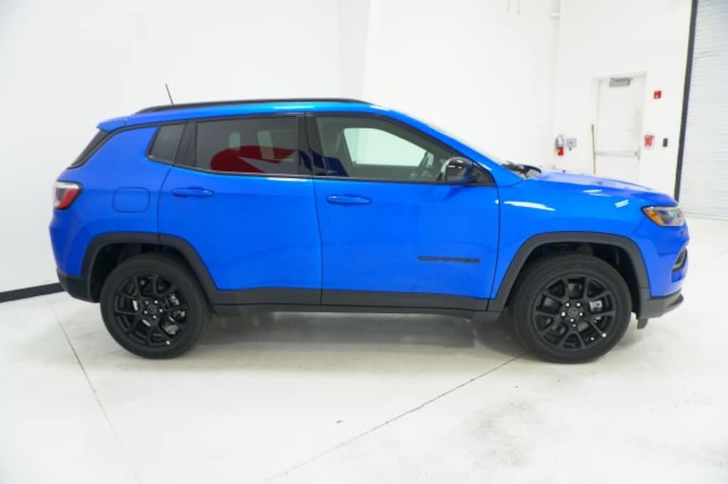 New 2026 Jeep Compass LATITUDE ALTITUDE 4X4 Sport Utility