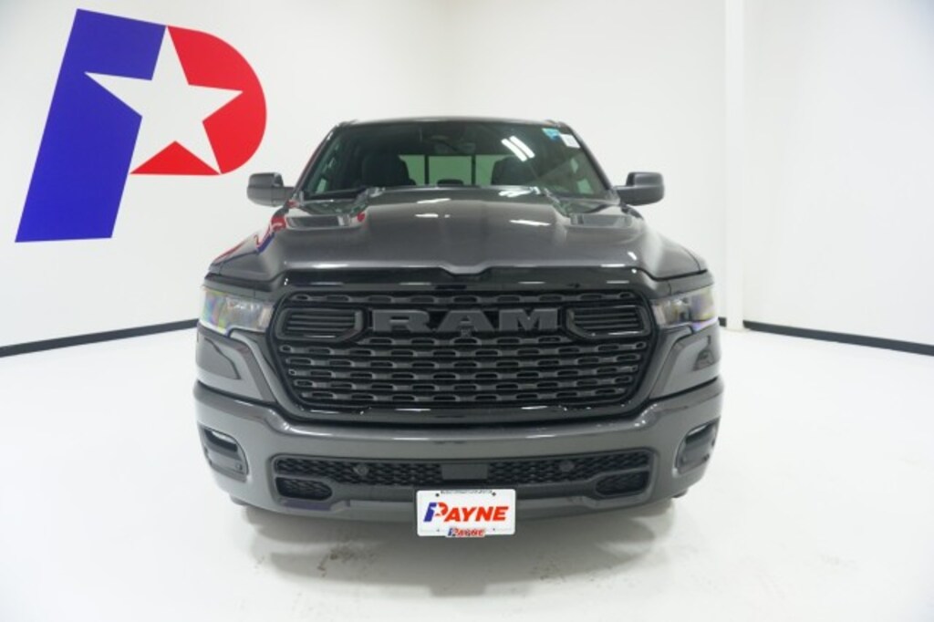 New 2026 Ram 1500 Express Crew Cab 4x4 5'7 Box Pickup