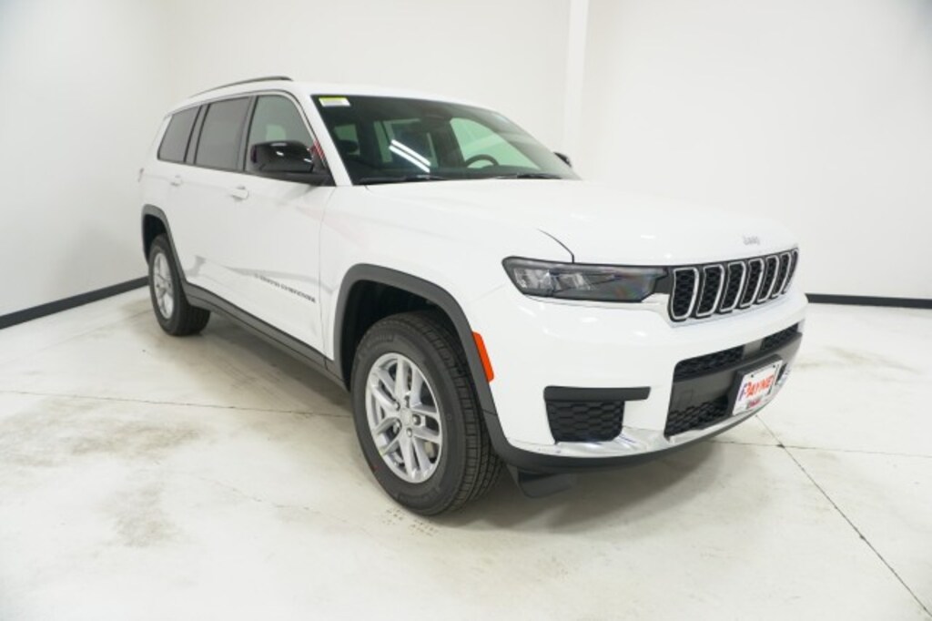 New 2025 Jeep Grand Cherokee L LAREDO X 4X4 Sport Utility