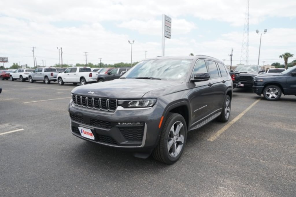 New 2026 Jeep Grand Cherokee L LIMITED 4X4 Sport Utility