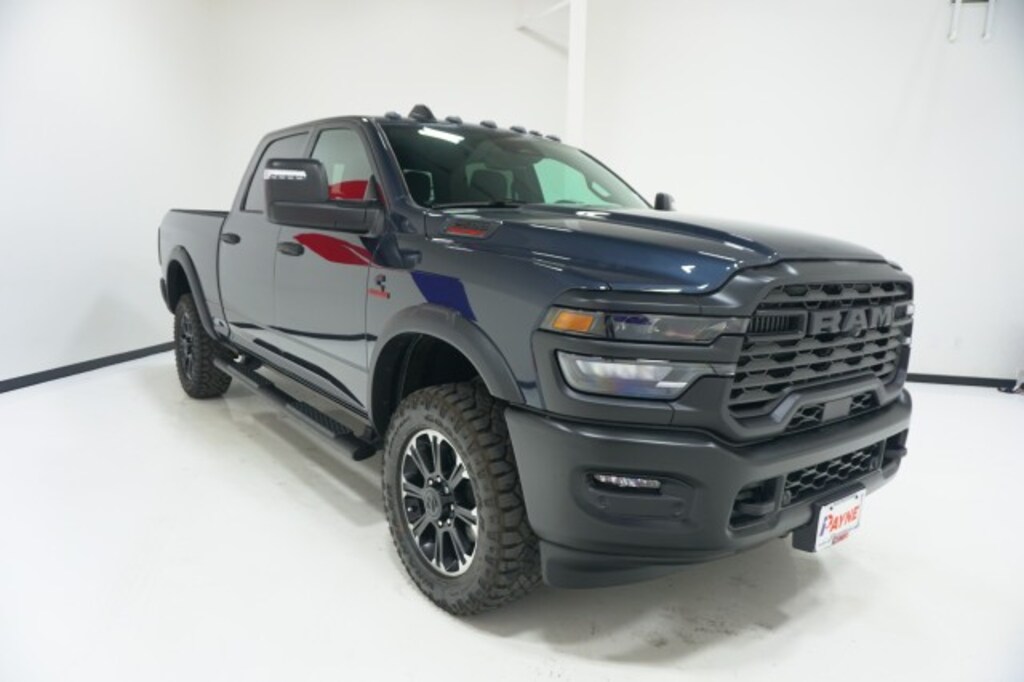 New 2027 Ram 2500 Warlock Pickup
