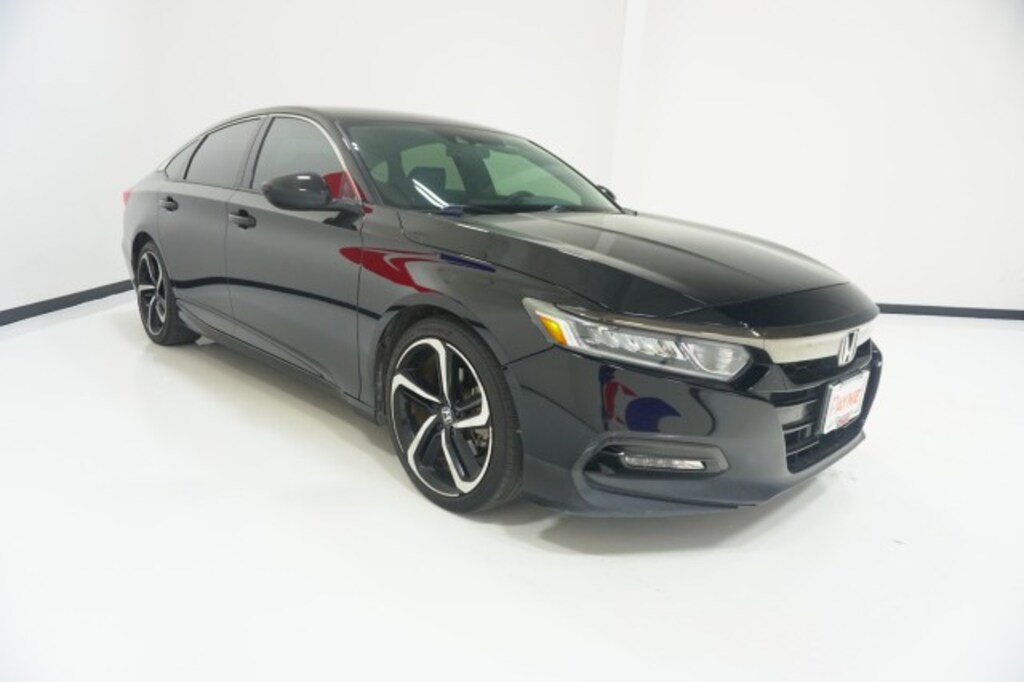 Used 2018 Honda Accord Sedan Sport 1.5T Sedan