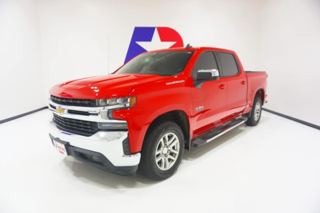 Used 2021 Chevrolet Silverado 1500 LT Pickup Truck