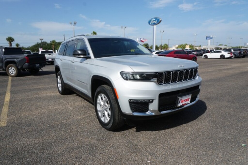 Used 2023 Jeep Grand Cherokee L Limited SUV