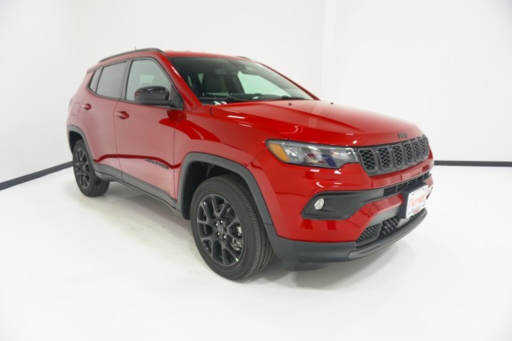 New 2026 Jeep Compass LATITUDE ALTITUDE 4X4 Sport Utility