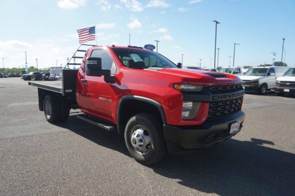 Used 2023 Chevrolet Silverado 3500HD CC Work Truck Pickup Truck