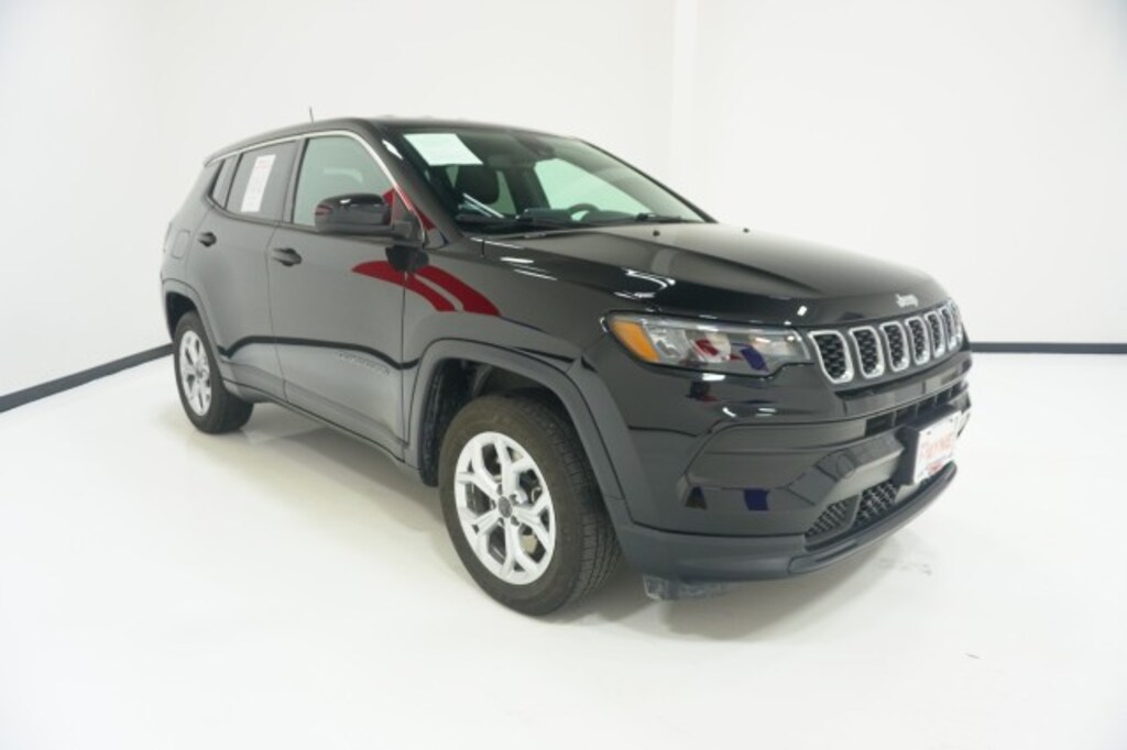 Used 2025 Jeep Compass Sport SUV