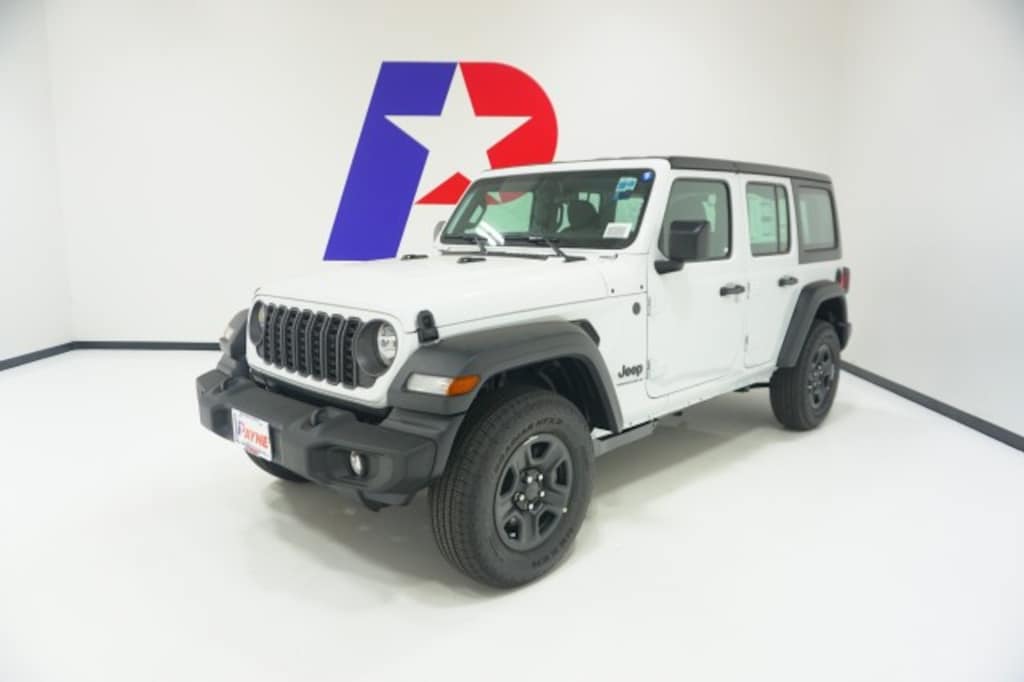 New 2026 Jeep Wrangler 4-DOOR SPORT Sport Utility