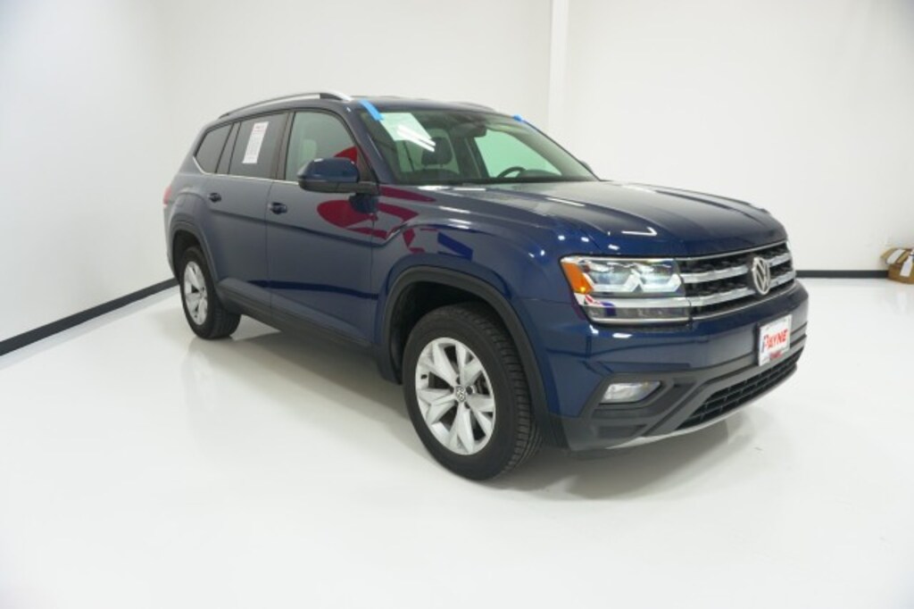 Used 2019 Volkswagen Atlas 3.6L V6 SE w/Technology SUV
