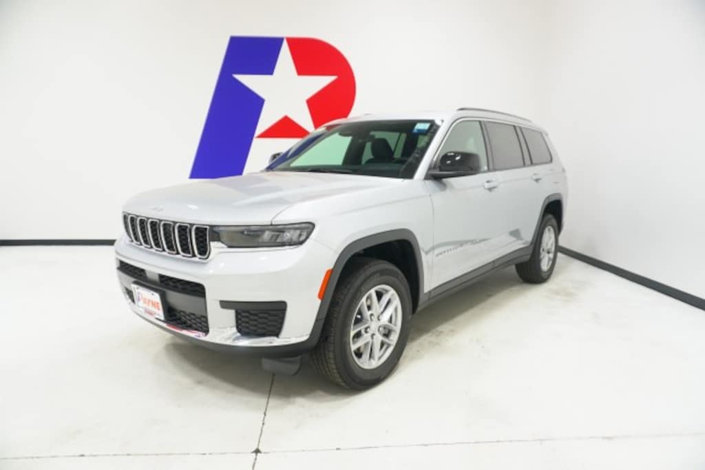 New 2025 Jeep Grand Cherokee L LAREDO X 4X4 Sport Utility