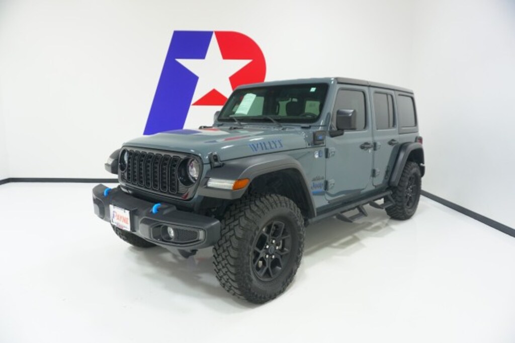 Used 2024 Jeep Wrangler 4xe Sport S SUV