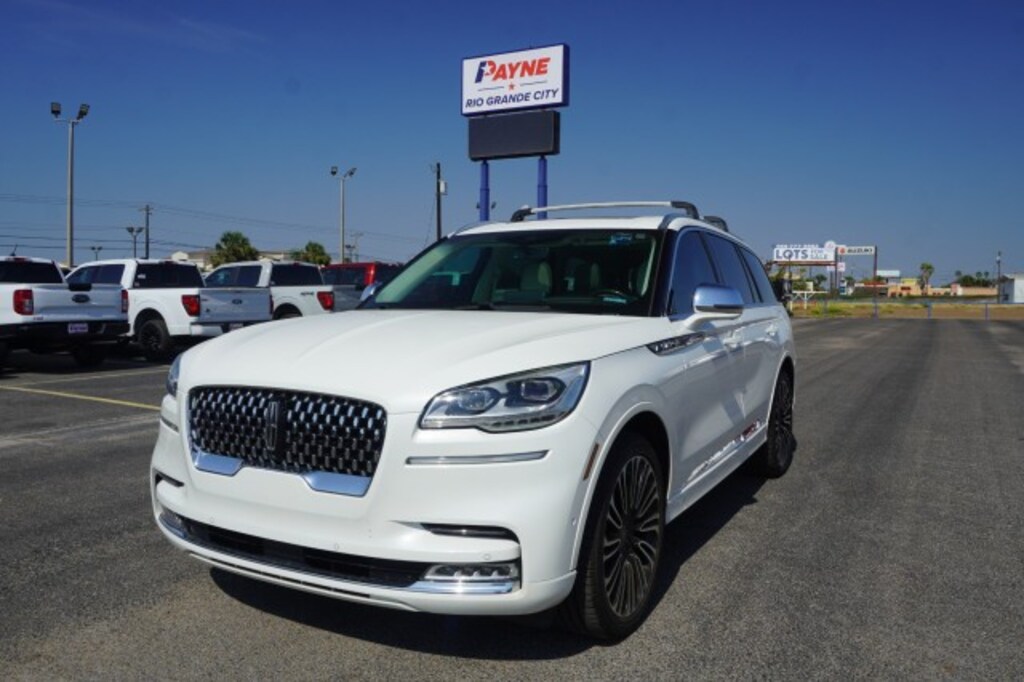 Used 2020 Lincoln Aviator Black Label SUV