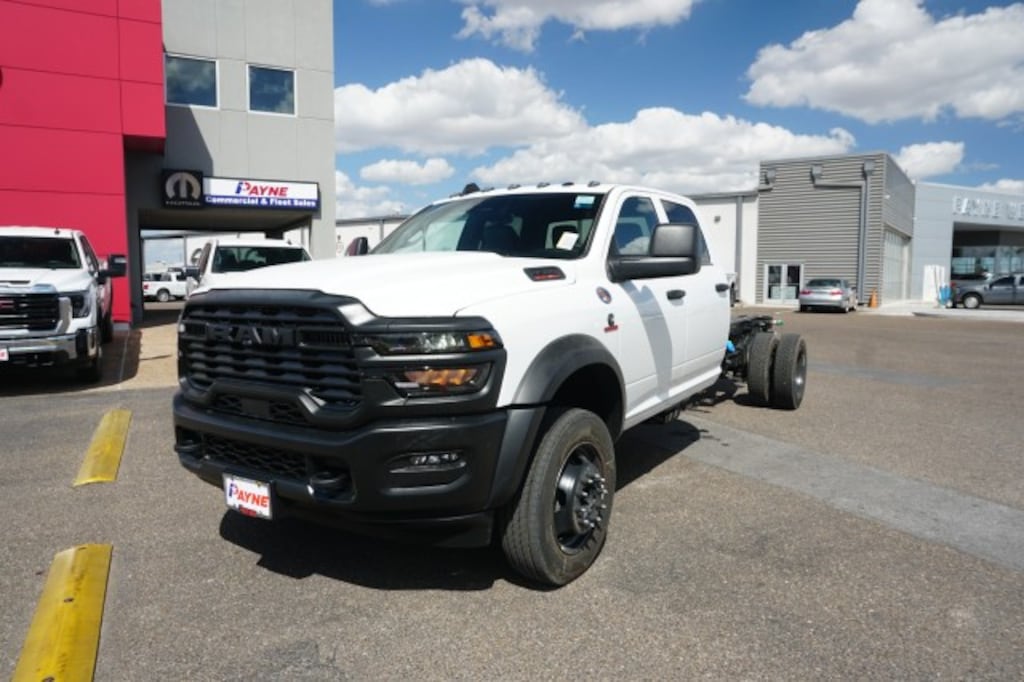 New 2026 Ram 4500 Tradesman/Big Horn Pickup