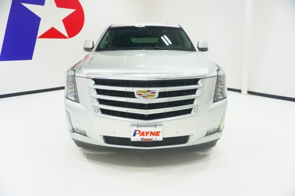 Used 2018 Cadillac Escalade ESV Luxury SUV
