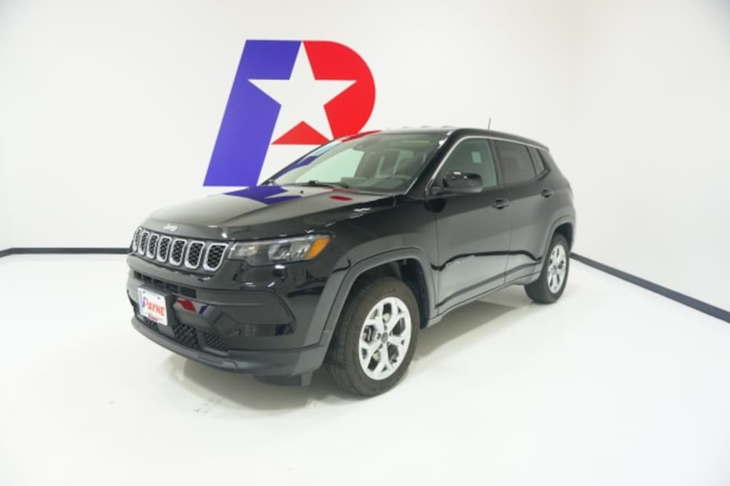Used 2025 Jeep Compass Sport SUV