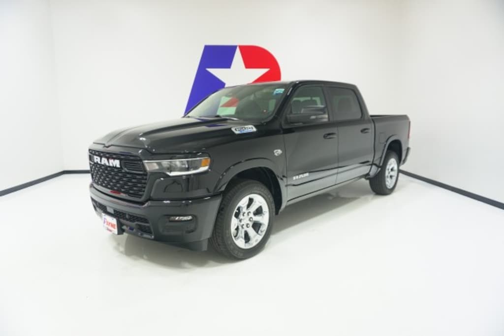 New 2026 Ram 1500 LONE STAR CREW CAB 4X2 5'7 BOX Pickup