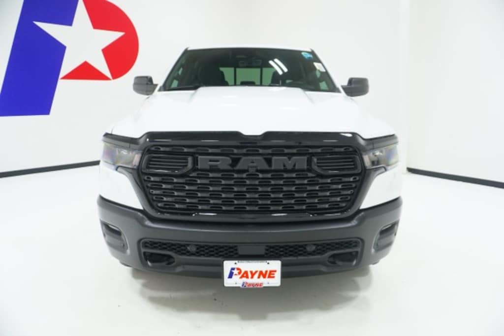 New 2027 Ram 1500 WARLOCK CREW CAB 4X4 5'7 BOX Pickup
