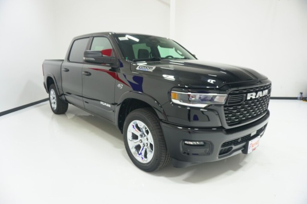 New 2026 Ram 1500 LONE STAR CREW CAB 4X2 5'7 BOX Pickup