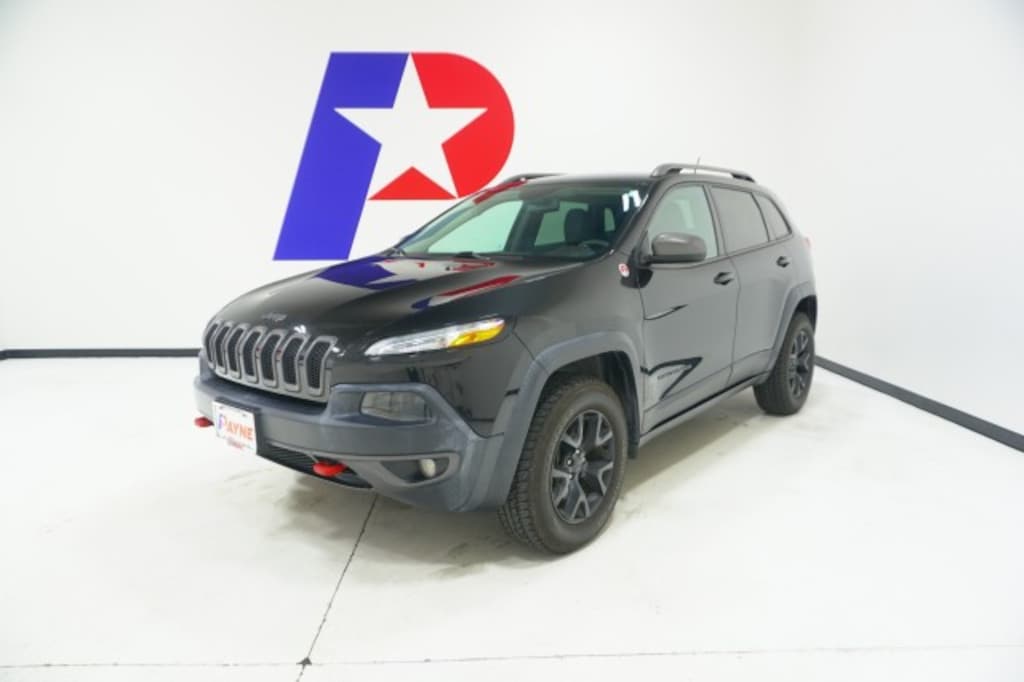 Used 2015 Jeep Cherokee Trailhawk SUV