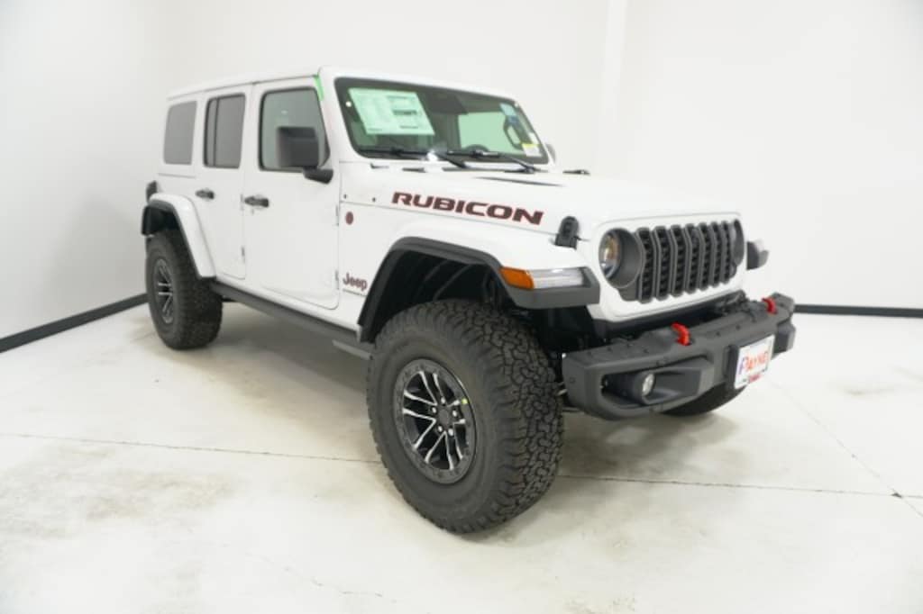 New 2026 Jeep Wrangler 4-DOOR RUBICON X Sport Utility
