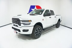 2026 Ram 2500 BLACK EXPRESS CREW CAB 4X4 6'4 BOX Pickup