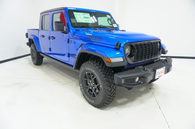 2025 Jeep Gladiator Willys photo 3