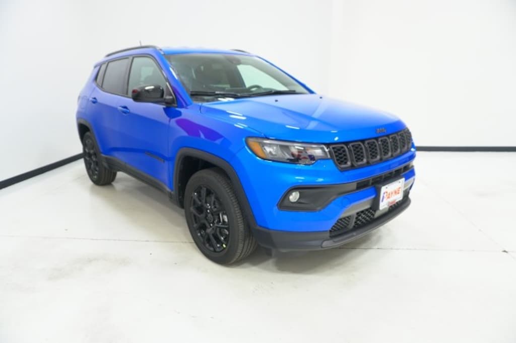 New 2026 Jeep Compass LATITUDE ALTITUDE 4X4 Sport Utility