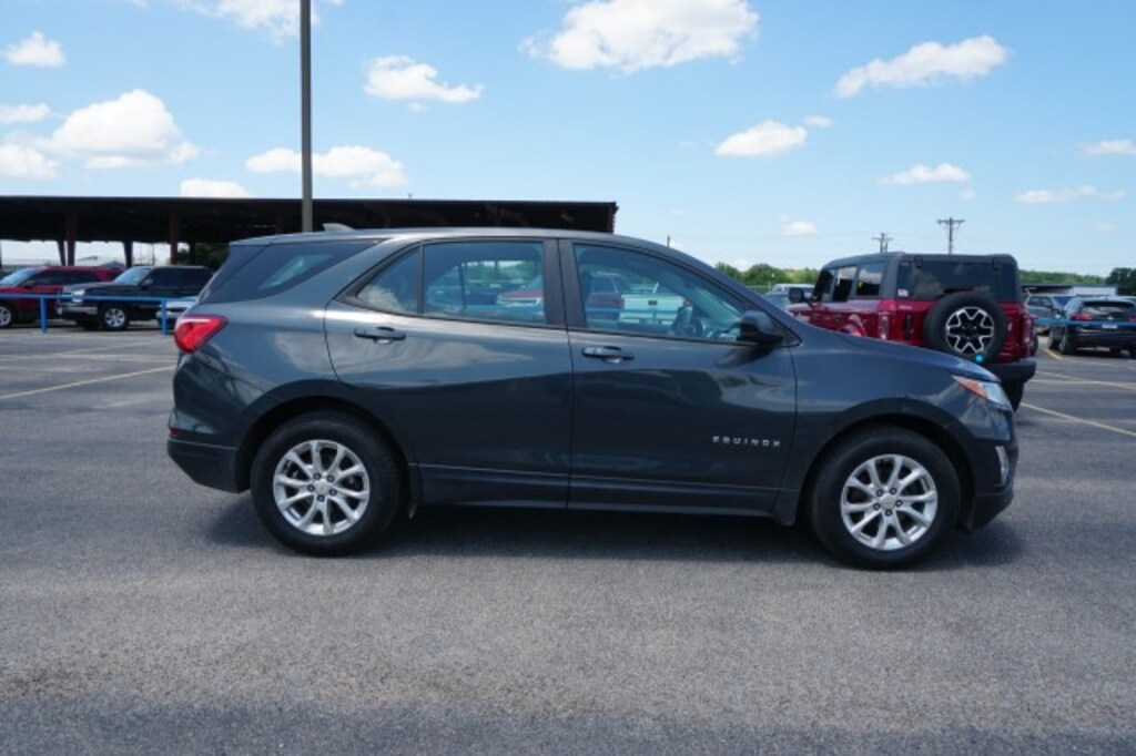 Used 2020 Chevrolet Equinox LS SUV