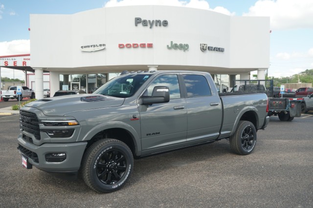 New 2027 Ram 2500 LARAMIE CREW CAB 4X4 6'4 BOX Pickup