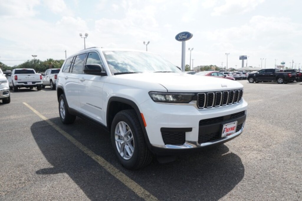 New 2026 Jeep Grand Cherokee L LAREDO X 4X2 Sport Utility