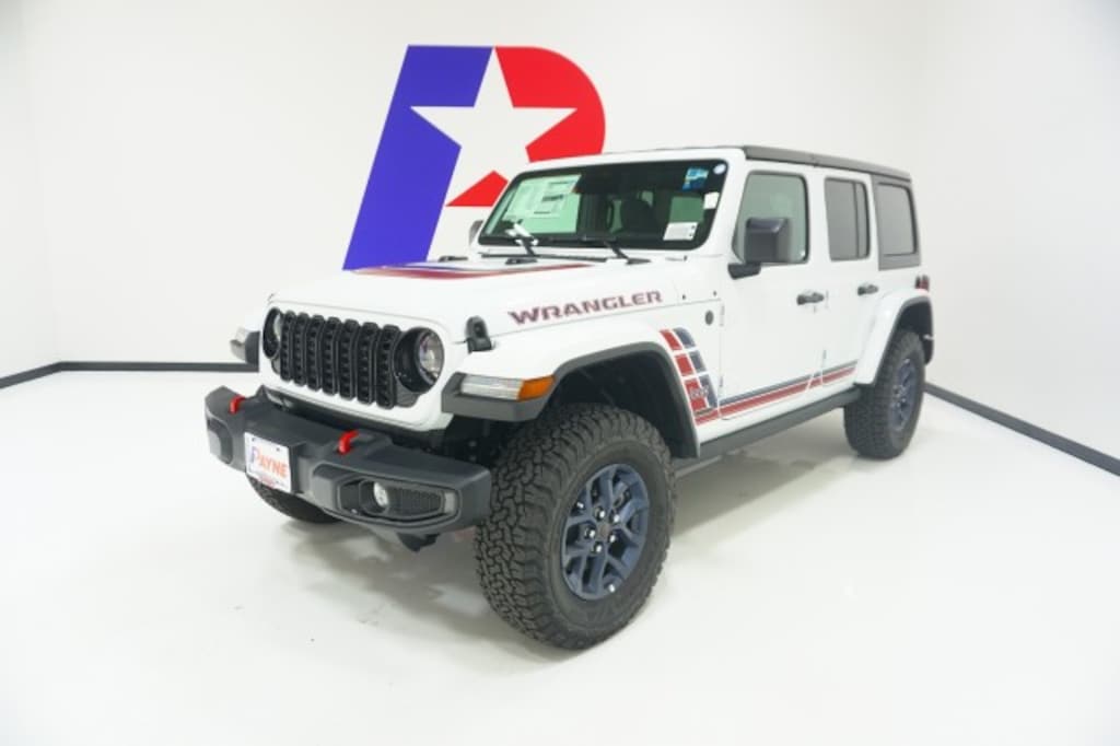 New 2026 Jeep Wrangler 4-Door Willys '41 Sport Utility